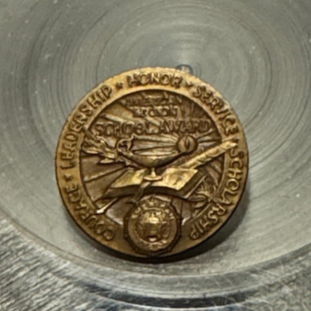 MACO Scholarship Gold Pin